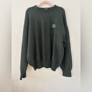 Vintage Chairman’s Club Sweater Pure New Wool Farella